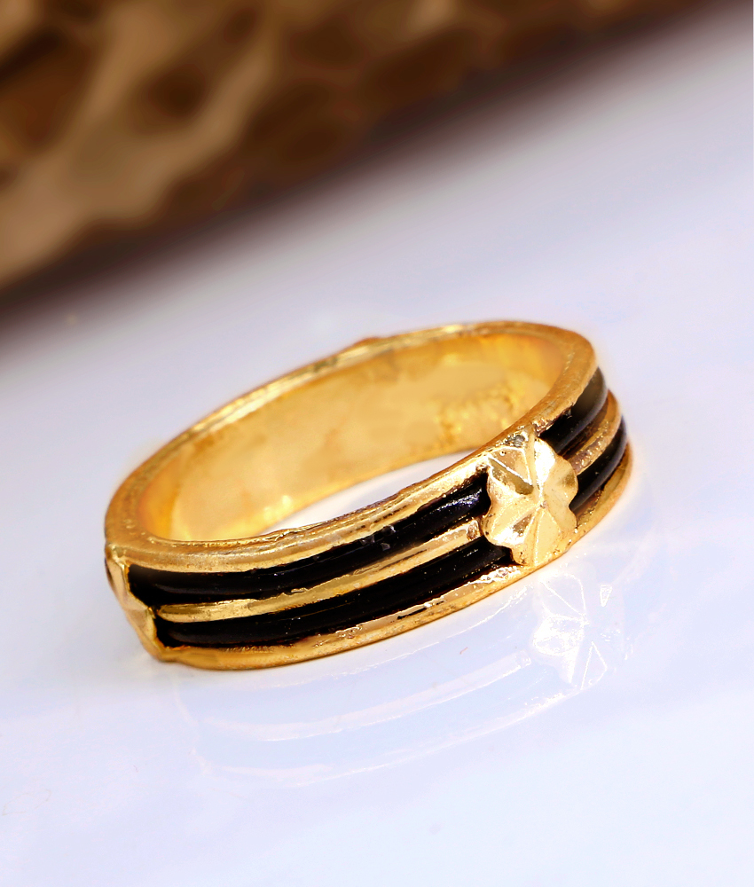 Handmade Impon Elephant Hair Finger Ring Designs Shop Online FR1549