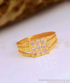 High Quality Impon Ad Stone Studded Ring Jewelry FR1572