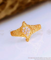 New Model White Stone Mango Ring For Functions FR1578