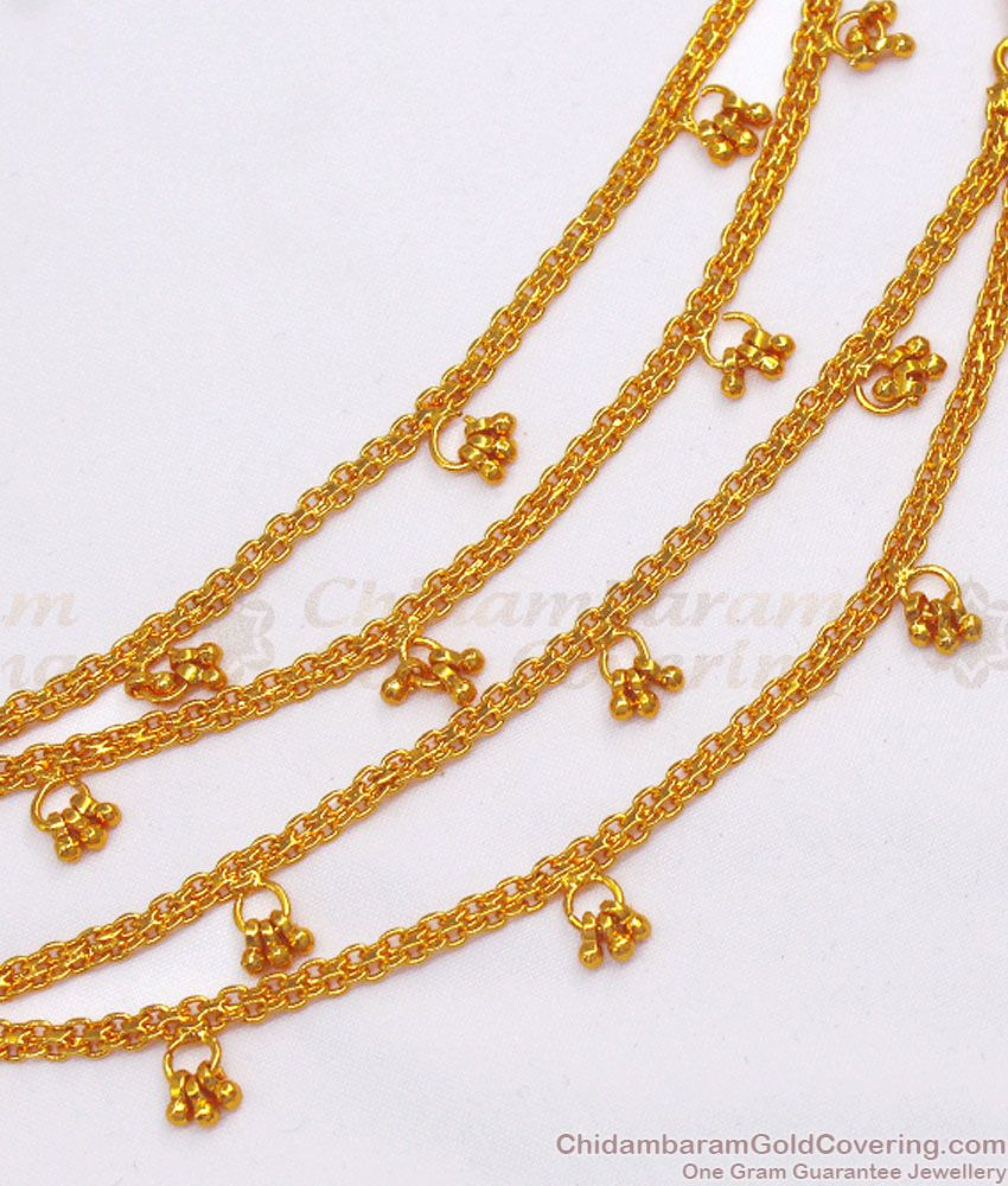 One Gram Gold Maatal 2 Line Bridal Design Shop Online MATT106