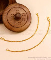 Simple Ear Mattal Designs In Gold For Women MATT169