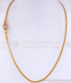 Diamond Mugappu Thali Chain Imitation Jewelry MCH1314