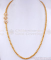 Elegant Full White stone Mugappu Chain Shop Online MCH1323