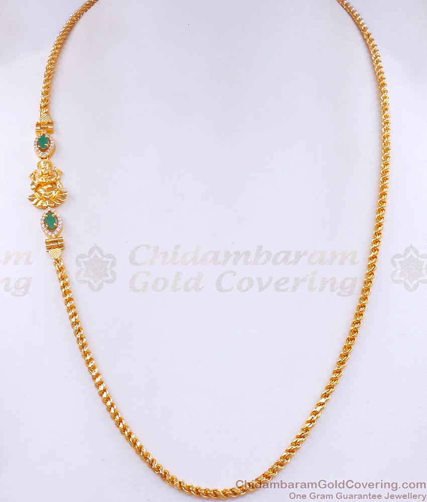 Vintage Look lakshmi Mugappu With Saradu Thali Chain MCH1328