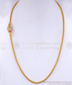 Big Ball Type Diamond Mugappu Thali Chain Imitation Jewelry MCH1329