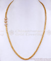 Premium Quality Modern Mugappu Designs Gold Covering Thali Chain MCH1335