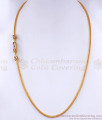 Traditional Gold Imitation Thali Kodi Chain Multi Stone Pendant MCH1349