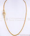 Daily Wear Impon Mugappu Gold Thali Chain For Women MCH1383