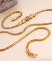 30 Inch Long South Indian Gold Mugappu Thali Chain For Regular Use MCH1416-Lg