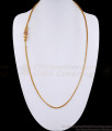 30 Inch Long South Indian Gold Mugappu Thali Chain For Regular Use MCH1416-Lg