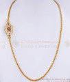 High Quality One Gram Gold Plated Mugappu Thali Chain Impon Jewellery MCH1441