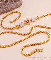 Buy Gold Plated 24 Inch Mugappu Thali Chain With Stone MCH1493