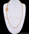 30 Inch Long White Stone Peacock Gold Mugappu Chain Online MCH1542-Lg