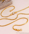 Simple Gold Design White Stone Ball Mugappu Chain Online MCH1566