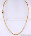 Simple Gold Design White Stone Ball Mugappu Chain Online MCH1566