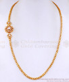 Attractive White Stone Mugappu Thali Chain Designs MCH1580