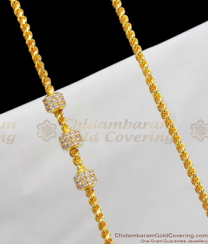 thali chain side pendant designs