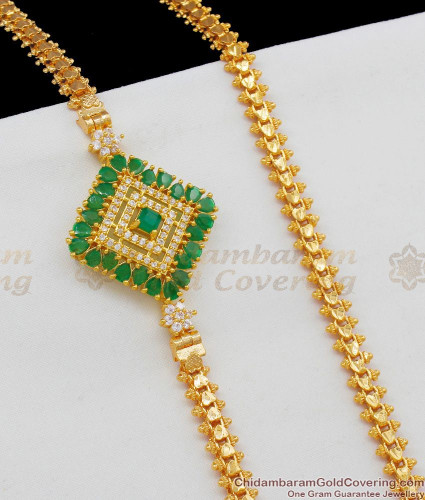 diamond thali chains