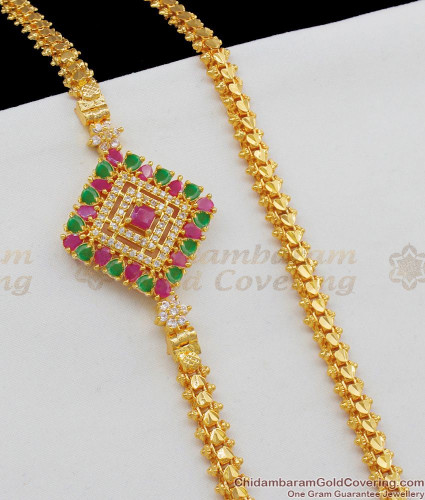 diamond thali chain