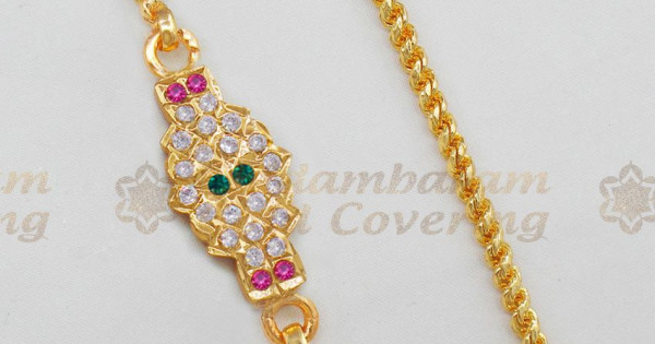 Trendy thali clearance chains