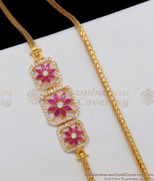 Thali chain side deals pendant designs