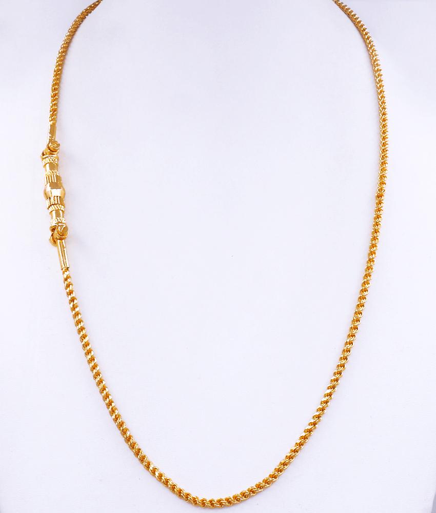 Traditional Gold Plated Mugappu Srilankan Thali Chain MCH1308