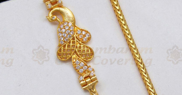 Thali chain mugappu without on sale stone