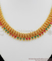 Exclusive Handmade Grand AD Stone Necklace for Marriage NCKN1001