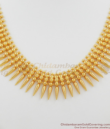 Traditional necklace sales design gold