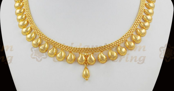 Light weight deals mango necklace