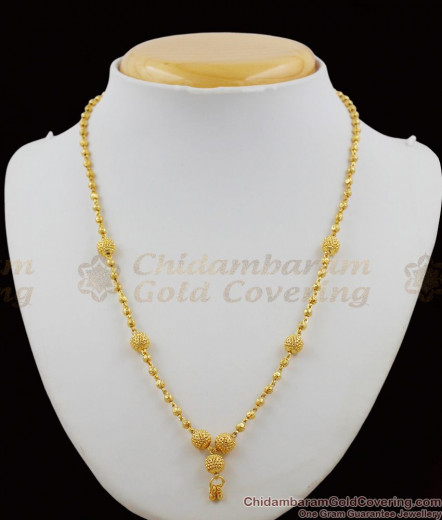 Attractive Kerala Elakkathali Choker Necklace Bridal Jewelry NCKN1074