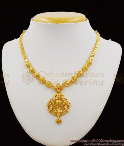 Gold necklace sales fancy designs