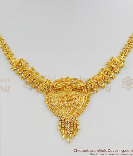 Necklace designs in hot sale gold for female