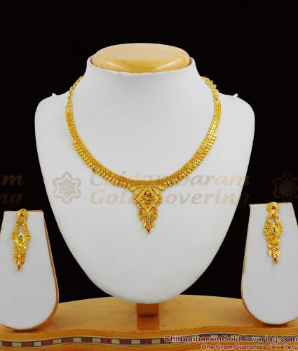 CZ and Pearl Necklace and Earring Set Gold | Necklace, Pearl necklace  designs, Fancy jewelry necklace