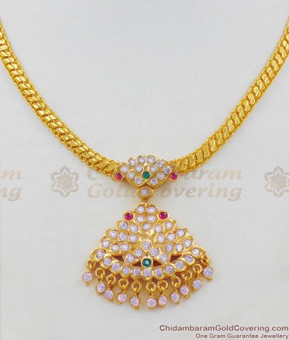 Gold Mangalyam Keelpoo Thali Set Muhurtha Chain Muruku Design THAL68