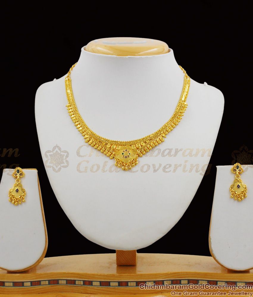 South indian light weight deals gold jewellery