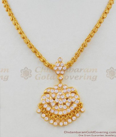 Buy One Gram Gold Dollar Chain South Indian Jewelry BGDR663