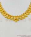 One Gram Gold Traditional Mango Necklace for Marriage Functions NCKN1439