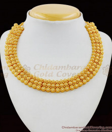 Jodha Akbar Style Choker Set Full Neck Coverage Bridal Design NCKN1027