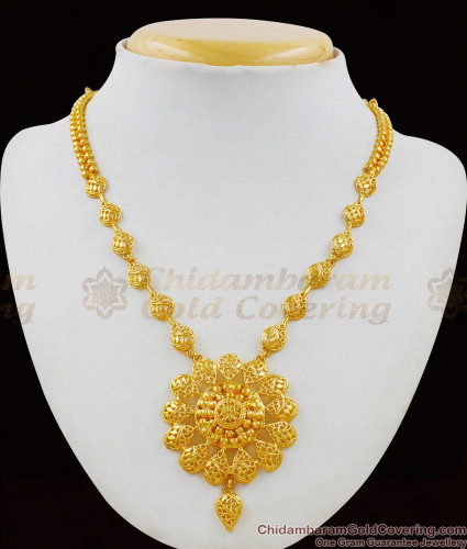 SPE Gold - Light Weight Gold Necklace Design