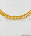 Trendy Mullaipoo Kerala Design Necklace Patterns For Functions NCKN1567