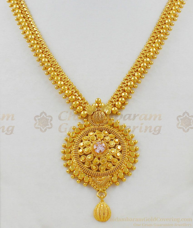 South Indian One Gram Gold Jewelry | One Year Guarantee