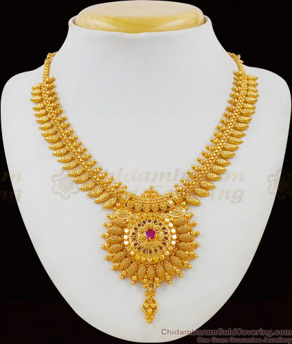 traditional bridal necklace designs