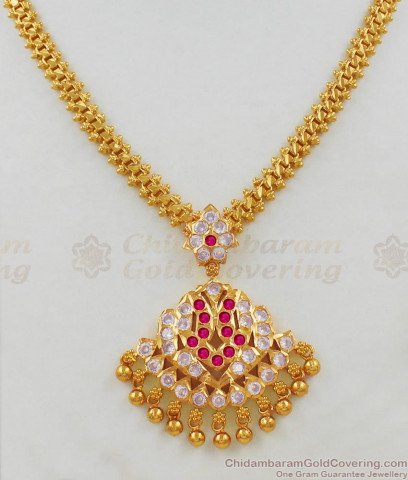 Lakshmi Design Gold Plated Tamil Traditional Thali Model For Muhurtham ...