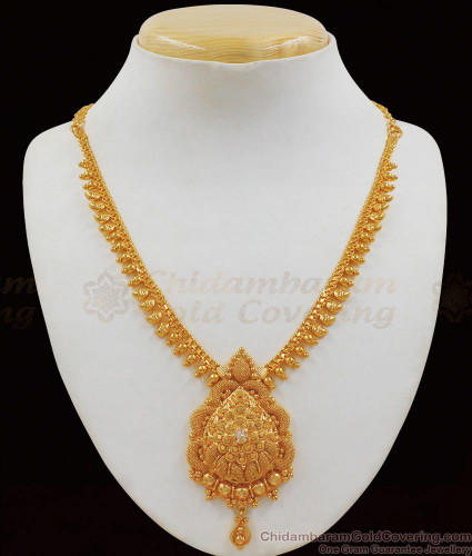 Gold sale marriage necklace