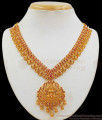 Grand Lakshmi Design Gold Necklace Collections One Gram Gold Jewelry NCKN2017