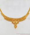 Unique One Gram Gold Design Necklace For Bridal Wear NCKN2109