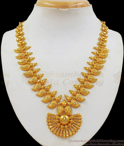 Gold necklace online in 4 grams