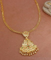 Multi Stone Impon Gold Necklace Wedding Collections Shop Online NCKN2151