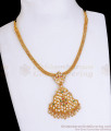 Multi Stone Impon Gold Necklace Wedding Collections Shop Online NCKN2151